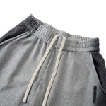 Wasteland‑Style Graffiti Spray‑Dye Distressed Relaxed Sweatpants