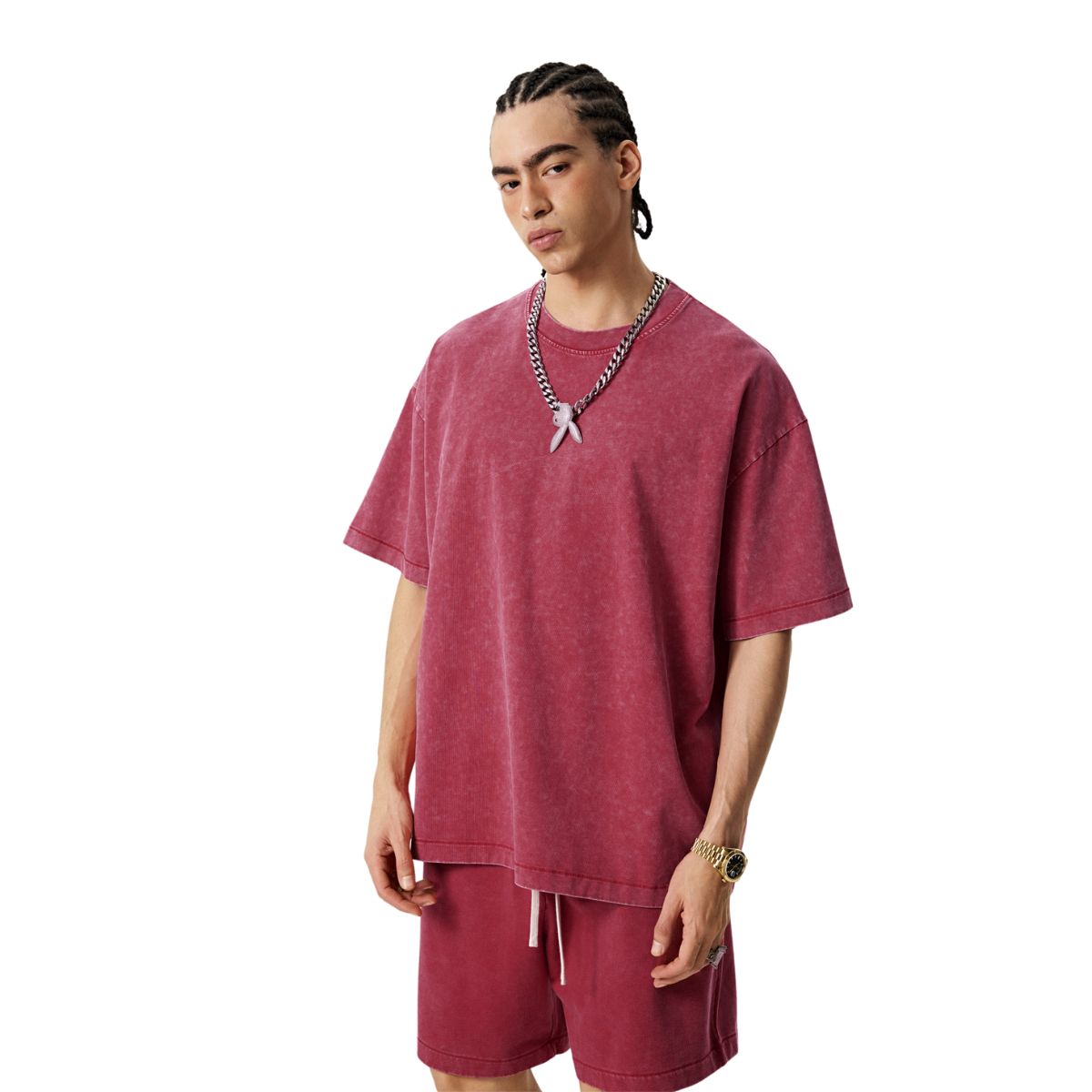 Stone Wash Vintage Baggy Tee 8.5oz