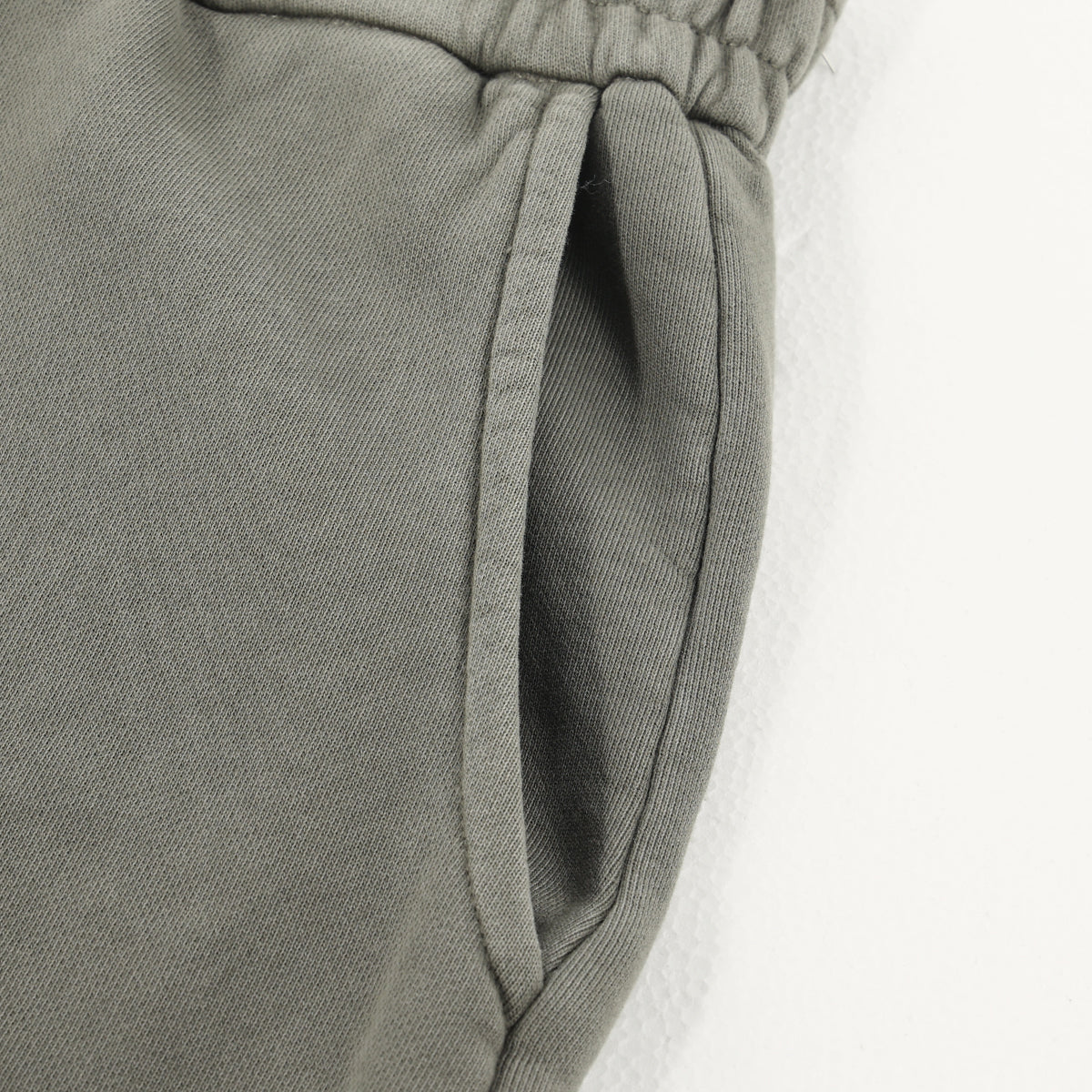 Washed Distressed Fabric Patchwork Vintage Pants