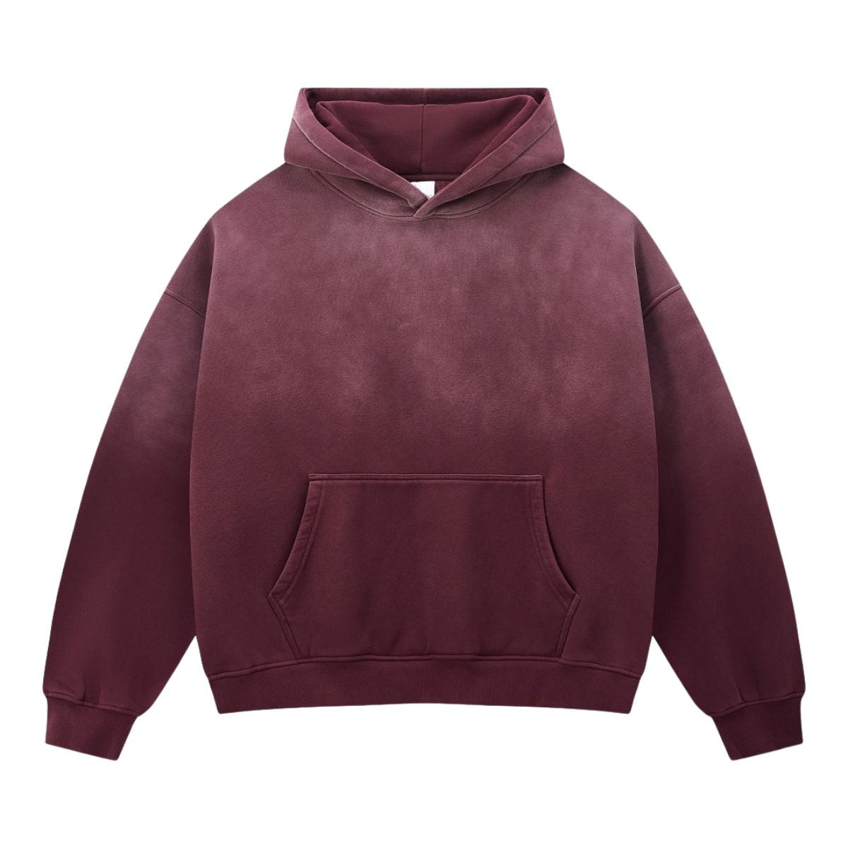 Monkey Wash Heavyweight Fleece Drop Shoulder Hoodie
