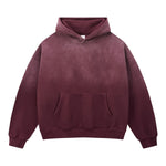 Monkey Wash Heavyweight Fleece Drop Shoulder Hoodie