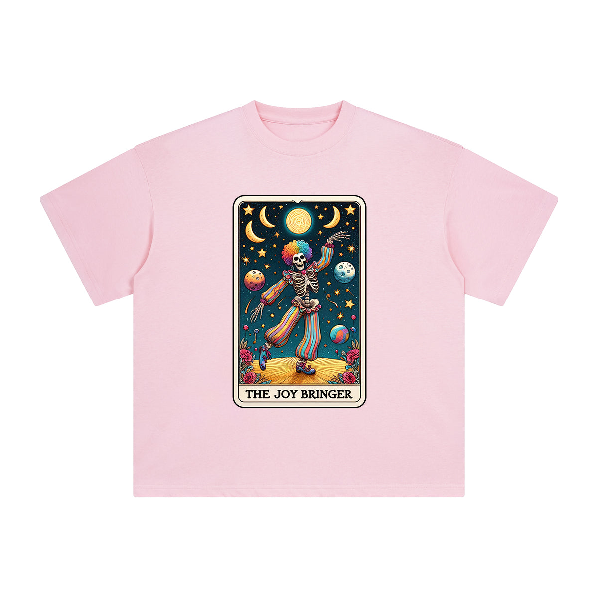 The Joy Bringer Comic Graphic Tee-INNBLAC Fashion Apparel