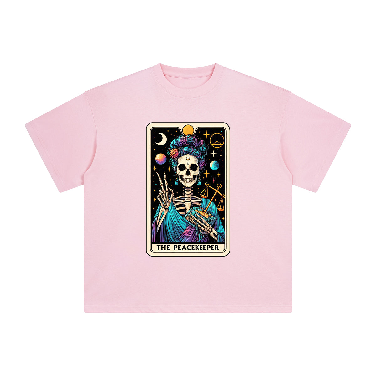 The Peacekeeper Comic Graphic Tee-INNBLAC Fashion Apparel