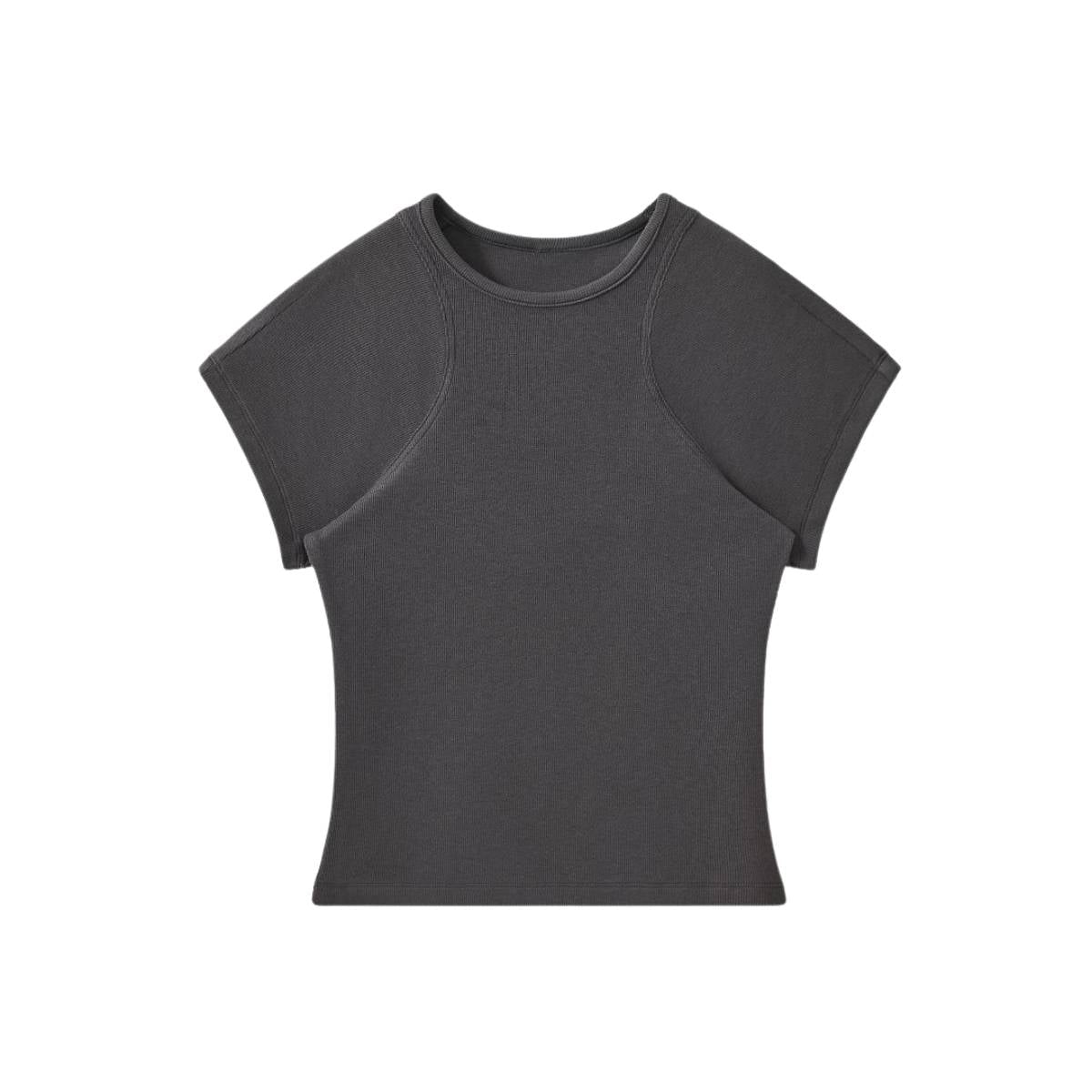 Academia Style Soft Daily Wear Stretch Tee