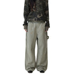 Paint Splatter Wide Leg Pants