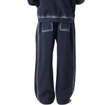 Heavyweight Spray-Bleach Wash Fleece Sweatpants