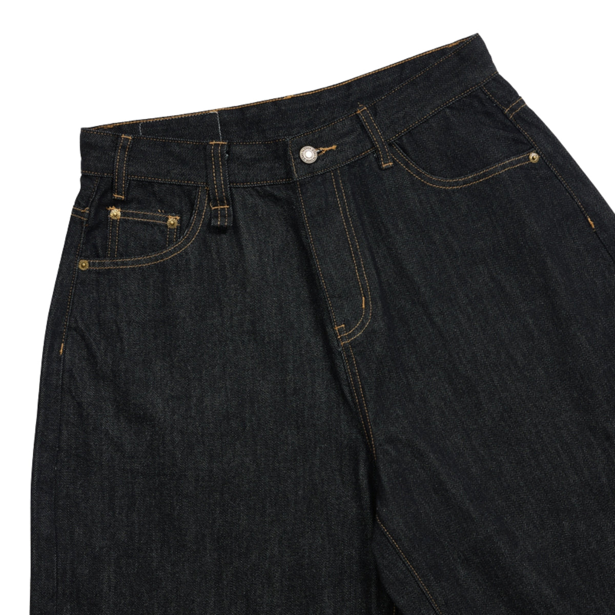Bermudas con lavado vintage y salpicaduras de tinta