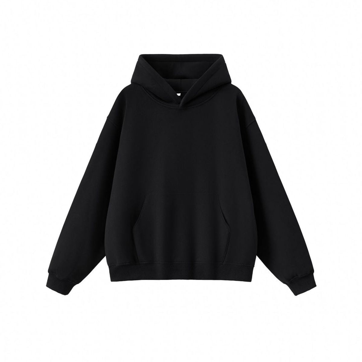 Old‑Money Boxy Heavyweight Fleece‑Lined Hoodie