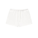 Women's Relaxed Solid Fleece Sweatshorts