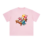 Vacation Comic Graphic Tee-INNBLAC Fashion Apparel