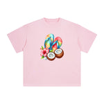 Holiday Comic Graphic Tee-INNBLAC Fashion Apparel