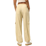 Relaxed-Fit Parachute Cargo Pants