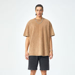 Heavyweight Stone Wash Cotton Tee 9oz