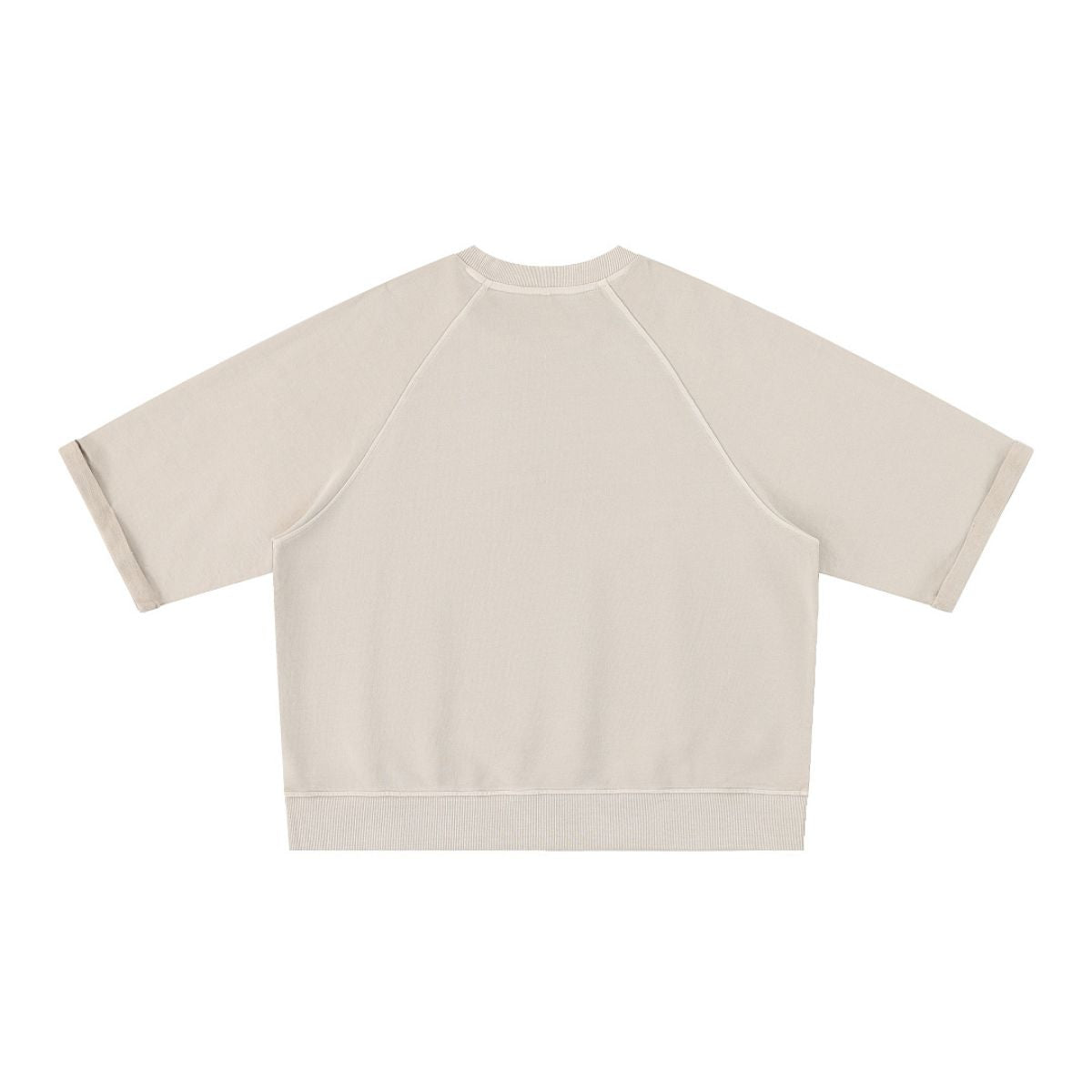 320G Cotton Crew Neck Raglan Sweatshirt