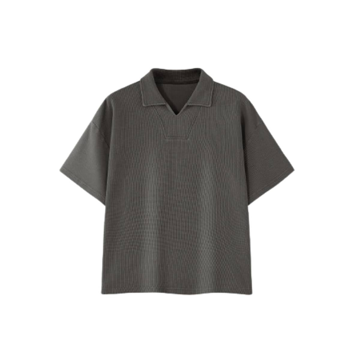Camiseta desteñida con lavado a la piedra de 7.5 oz