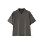 Camiseta desteñida con lavado a la piedra de 7.5 oz