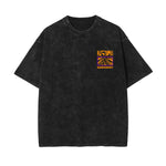 Scream Face Streetwear Brutalism Graphic Tee-INNBLAC Fashion Apparel