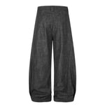 Vintage Lightweight Barrel Leg Denim Pants