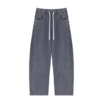360G Heavyweight Washed Snow‑Wash Scimitar Leg Pants