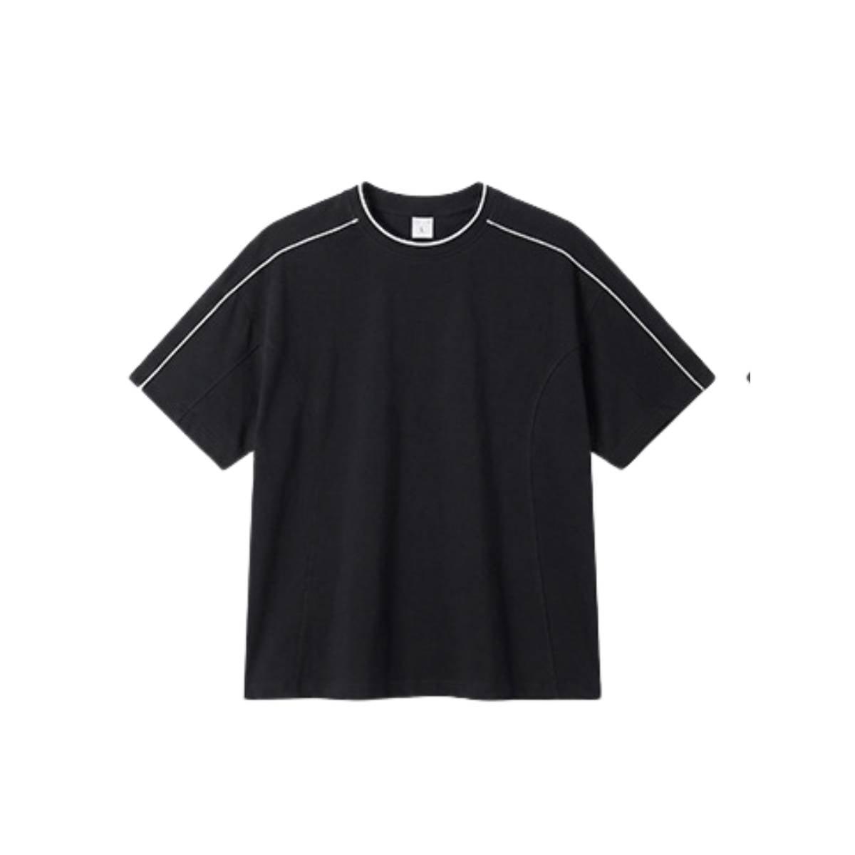 Camiseta desteñida con lavado a la piedra de 7.5 oz