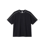 Camiseta desteñida con lavado a la piedra de 7.5 oz