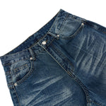 Studded Wide Leg Jeans