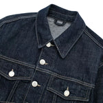 Roll-Up Sleeves Cropped Denim Jacket