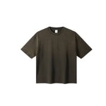 Camiseta desteñida con lavado a la piedra de 7.5 oz