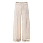 Minimalist Solid Flowy Pants