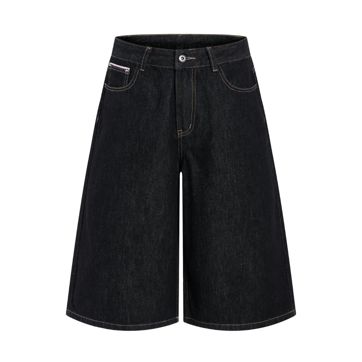 Bermudas con lavado vintage y salpicaduras de tinta