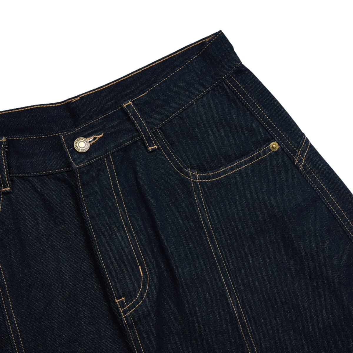 Bermudas con lavado vintage y salpicaduras de tinta