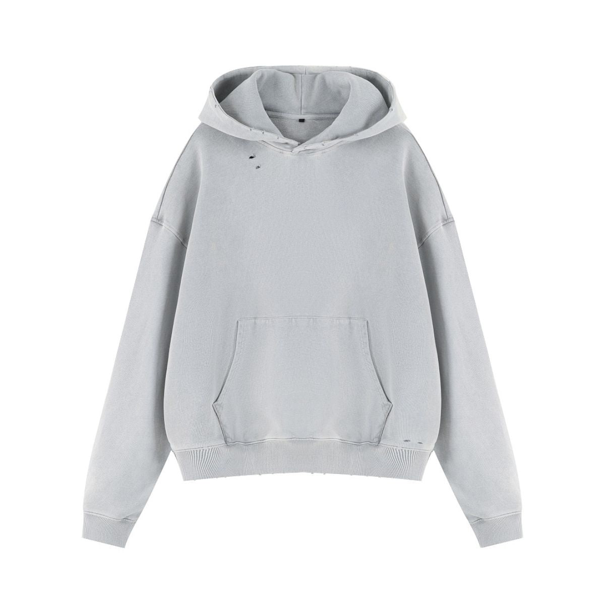 Women's Heavyweight Snow Wash Cropped Long Sleeve Hoodie