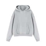 Women's Heavyweight Snow Wash Cropped Long Sleeve Hoodie