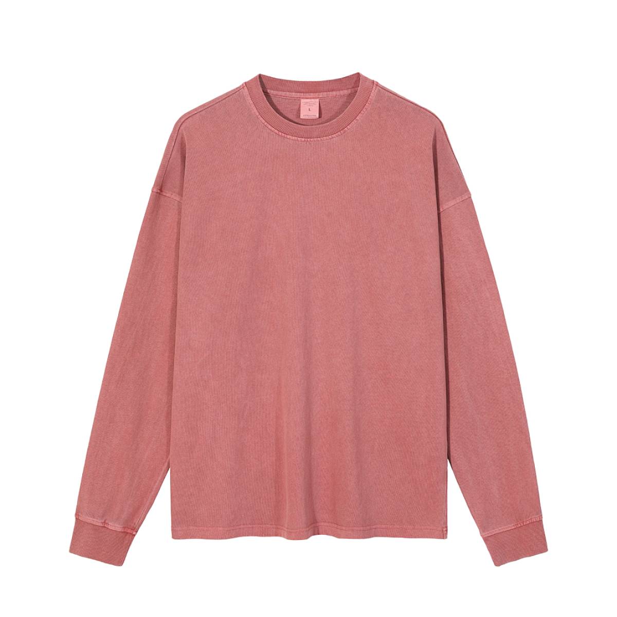 Vintage Wash Heavyweight Long Sleeve Tee