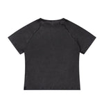260G Snow Wash Oversized Raglan Sleeve T-Shirt