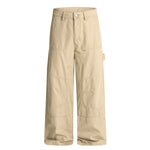 High Waist Loose Fit Cargo Pants