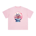 Valentine Snow Globe Graphic Tee-INNBLAC Fashion Apparel