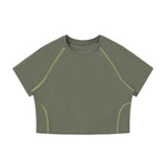 Boxy Fit Cooling Antibacterial Outdoor Performance Tee