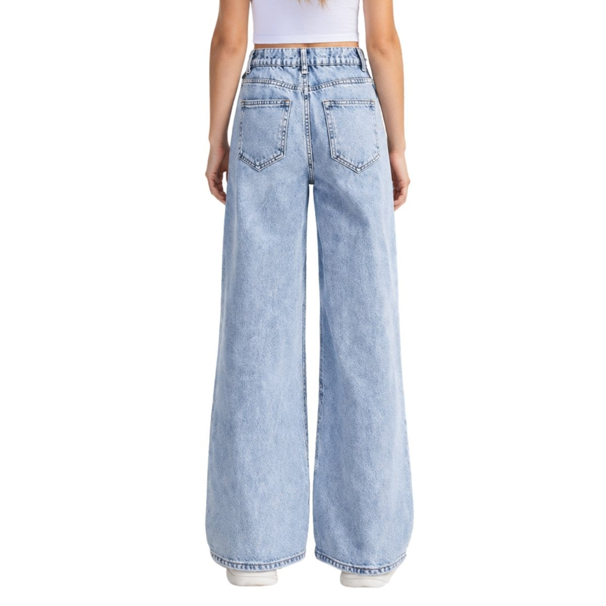 Y2K Baggy Ripped Jeans