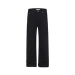 Essential Relaxed Straight-Leg Cotton Pants