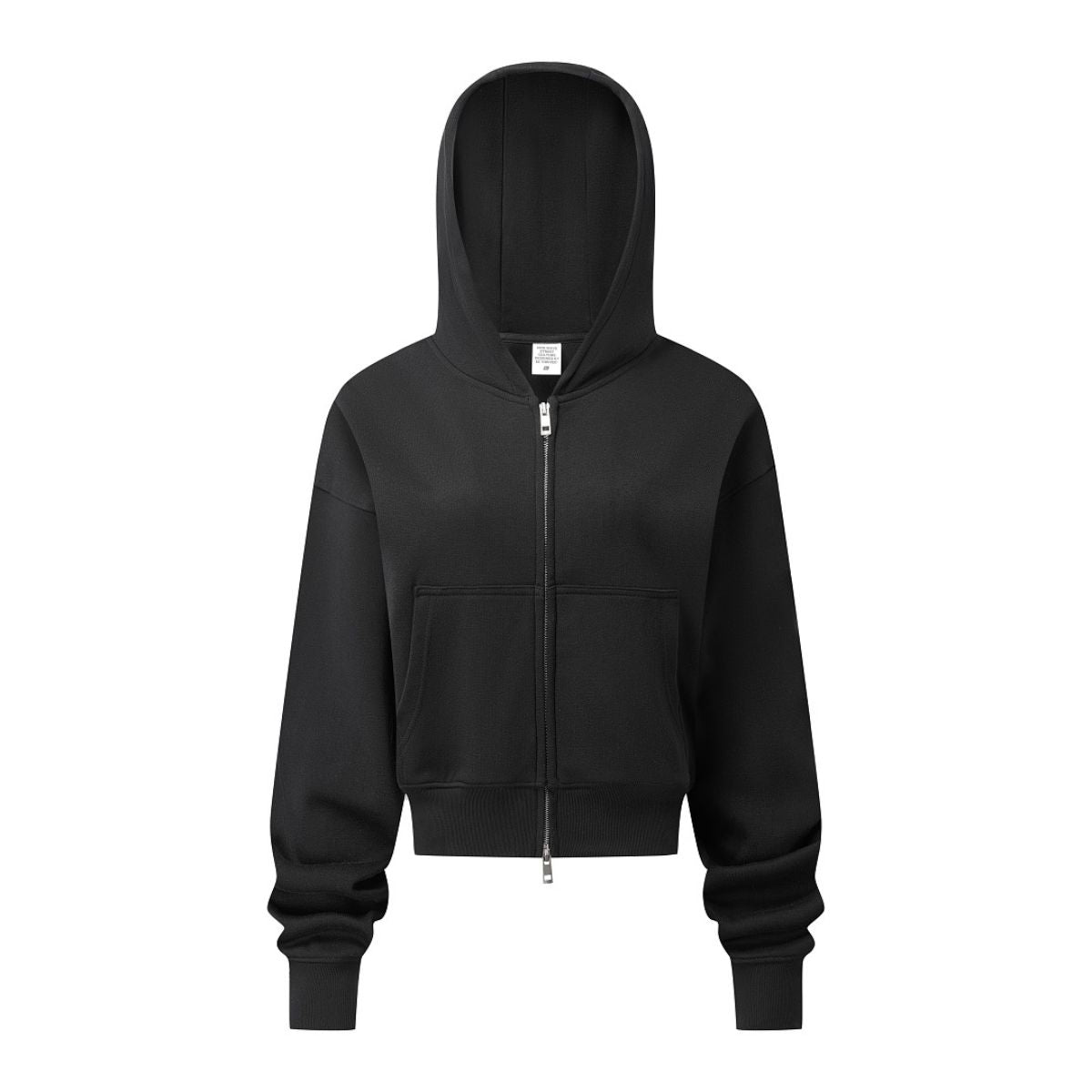 Quiet Luxury Old Money Zip‑Up Hoodie Sweatshirt
