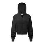 Quiet Luxury Old Money Zip‑Up Hoodie Sweatshirt