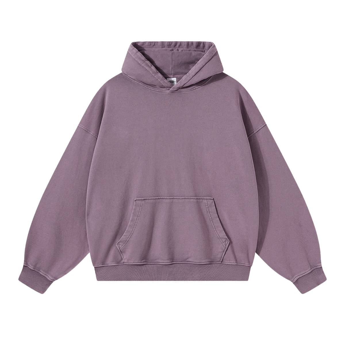 Sudadera con capucha de felpa de novio de gran tamaño