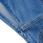 Spaghetti Strap Denim Midi Dress