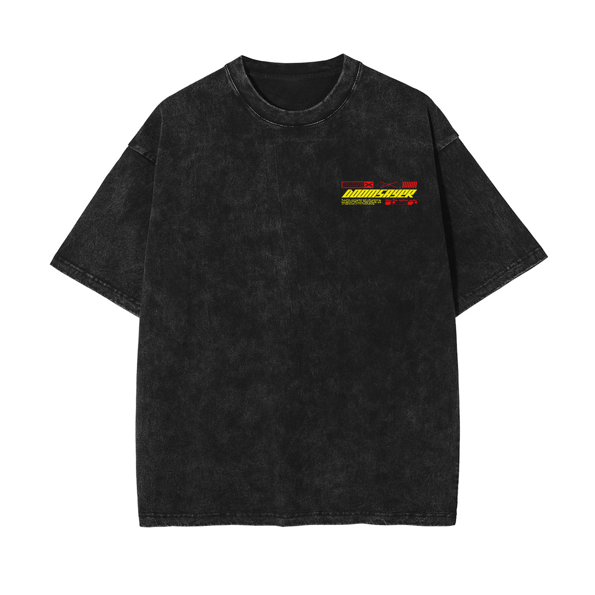 Doomsayer Streetwear Brutalism Graphic Tee-INNBLAC Fashion Apparel
