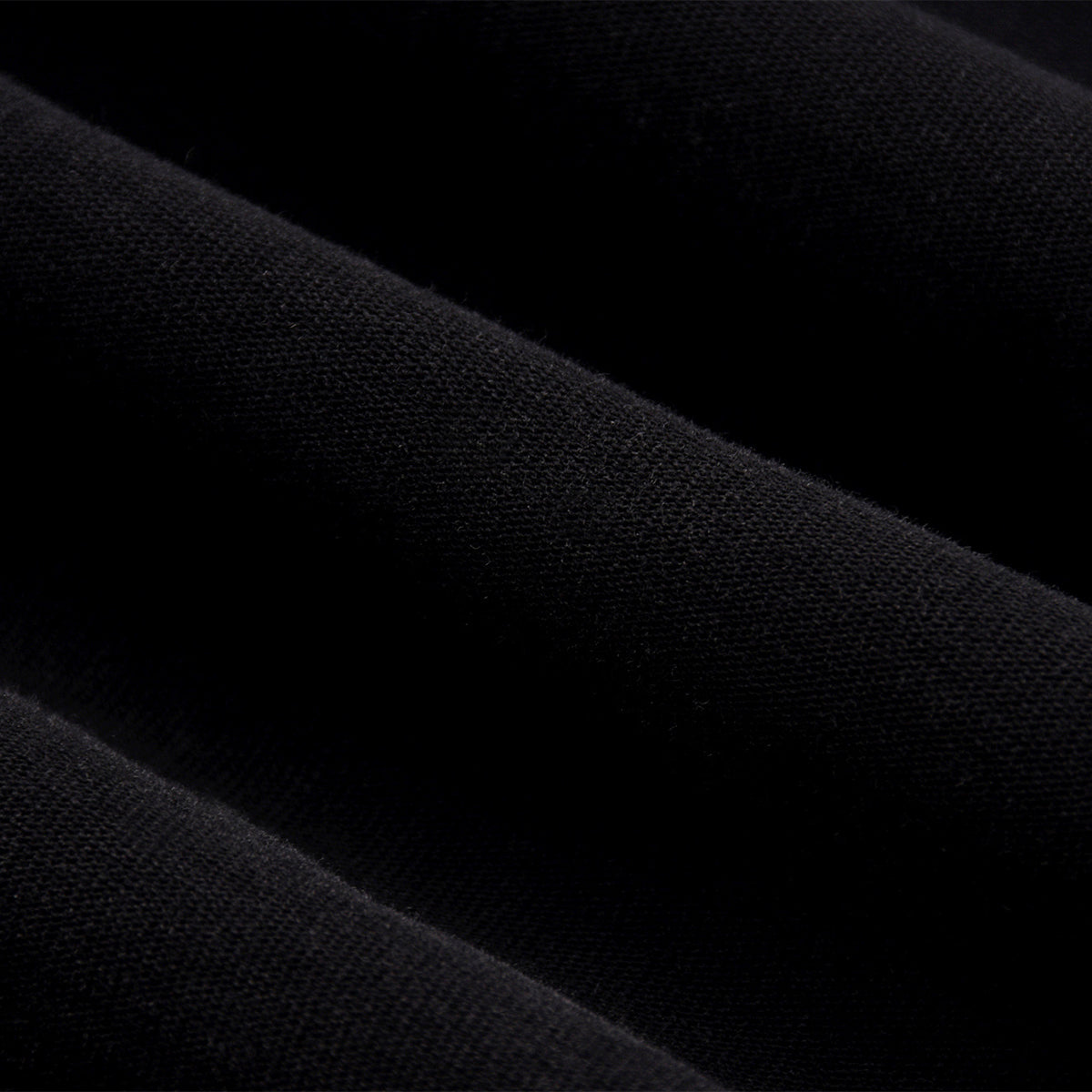 Black Washed Cotton Ripped Boxy Tee 270gsm