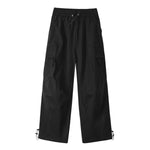 Multi-Pocket Utility Relaxed Workwear Pants