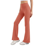 High Waist Micro Flare Yoga Pants for Women Moisture