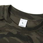 StreetwearCamouflage Loose Fit Long Sleeve T-Shirt