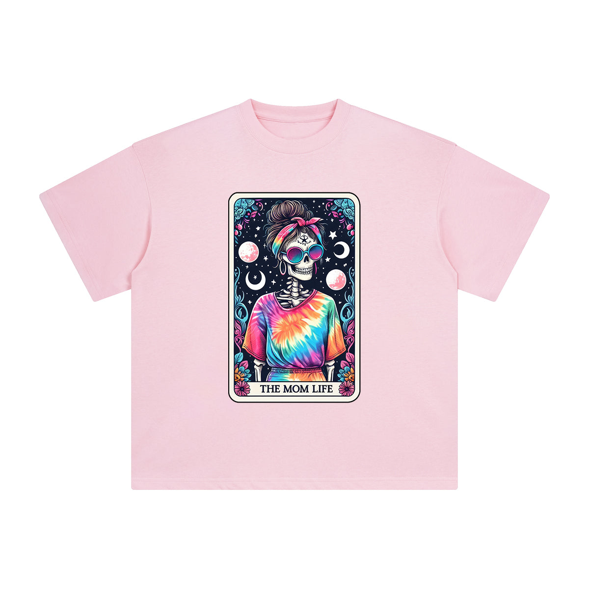 The Mom Life Comic Graphic Tee-INNBLAC Fashion Apparel